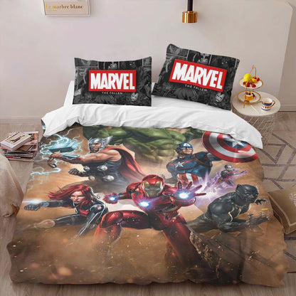 Avengers Marvel 08 Duvet Cover 2