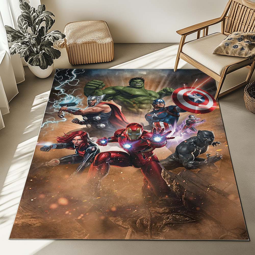 Avengers Marvel 08 Rug 2