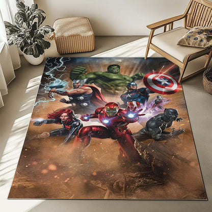 Avengers Marvel 08 Rug 2