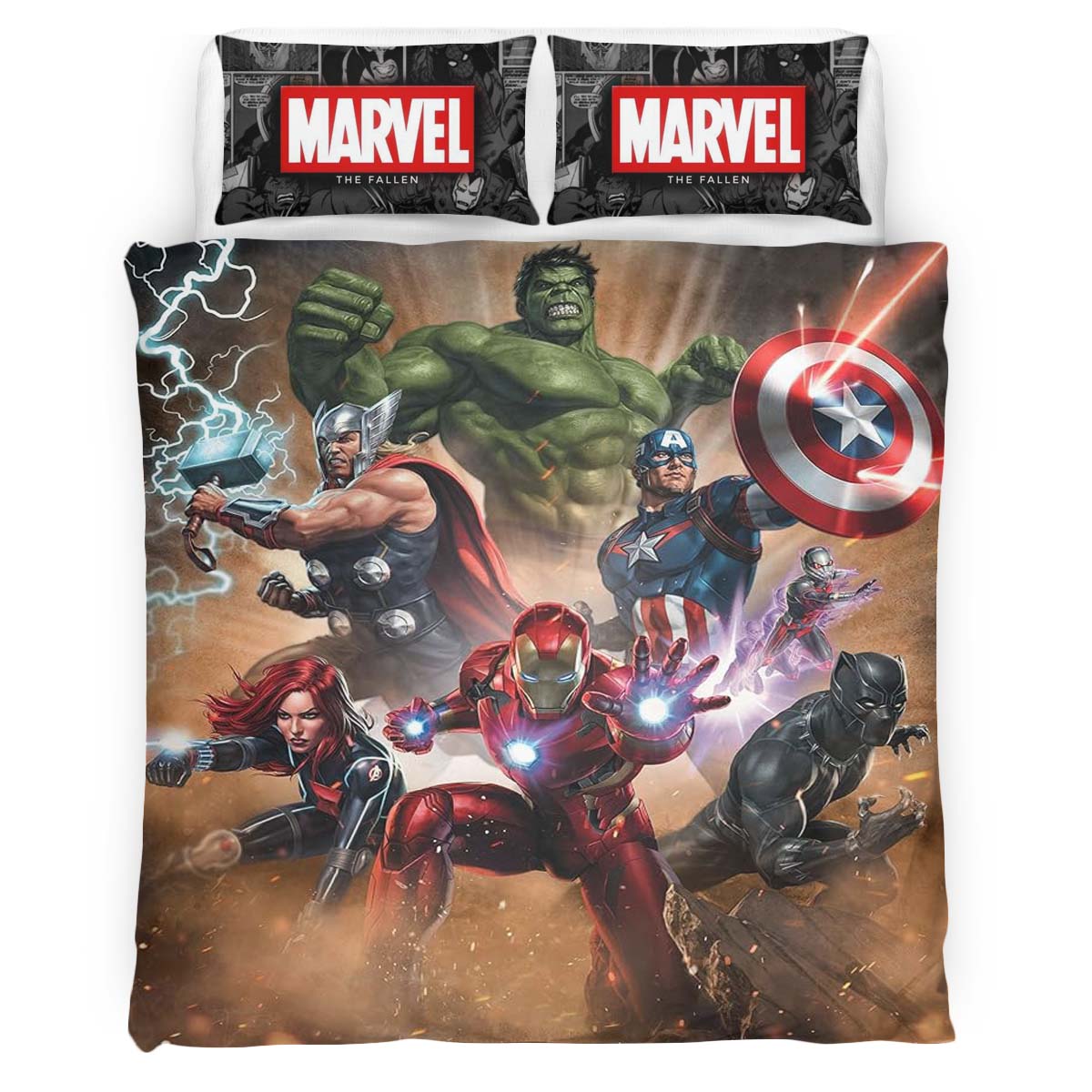 Avengers Marvel 08 Duvet Cover