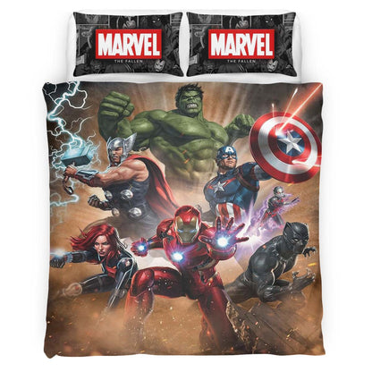 Avengers Marvel 08 Duvet Cover