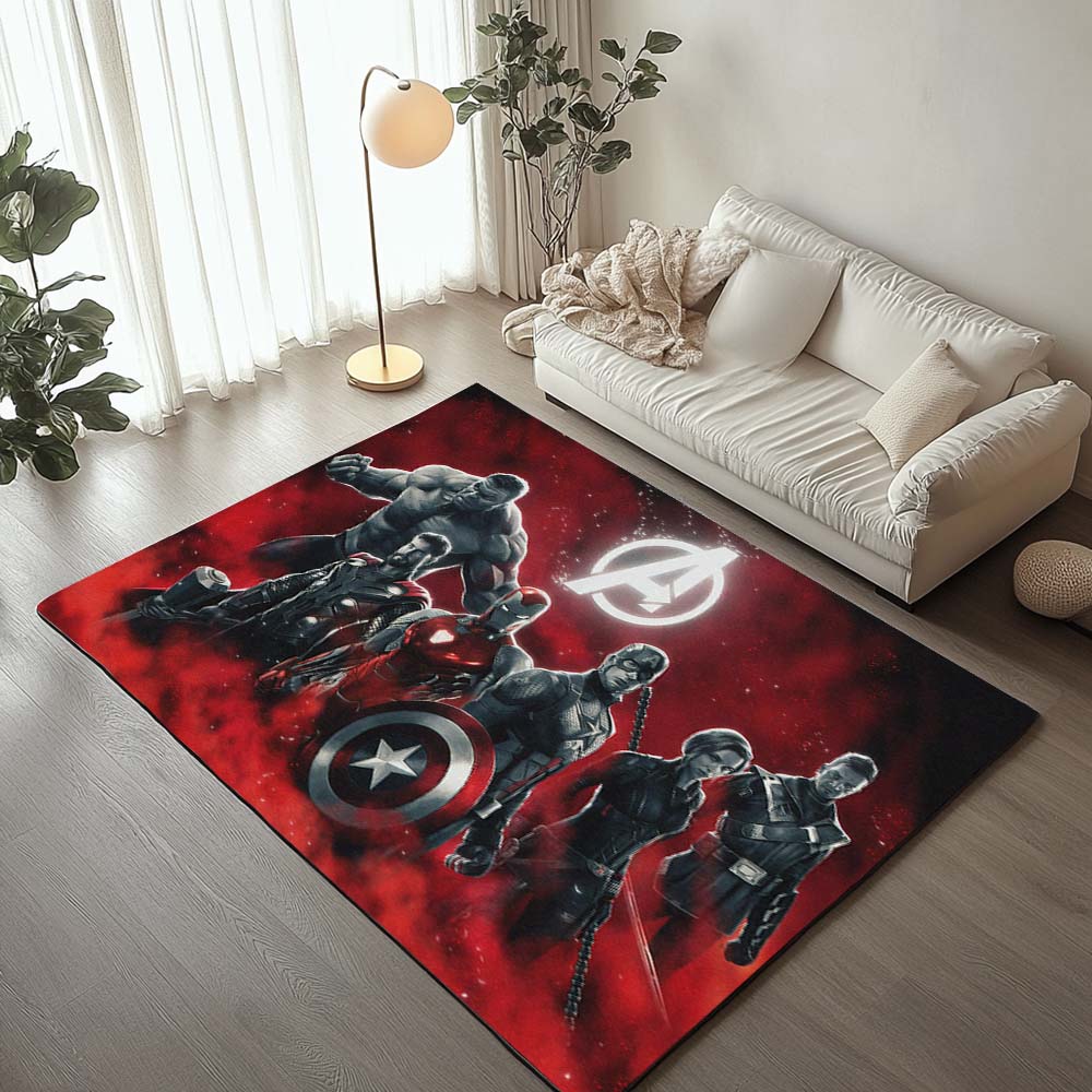 Avengers Marvel 09 Rug