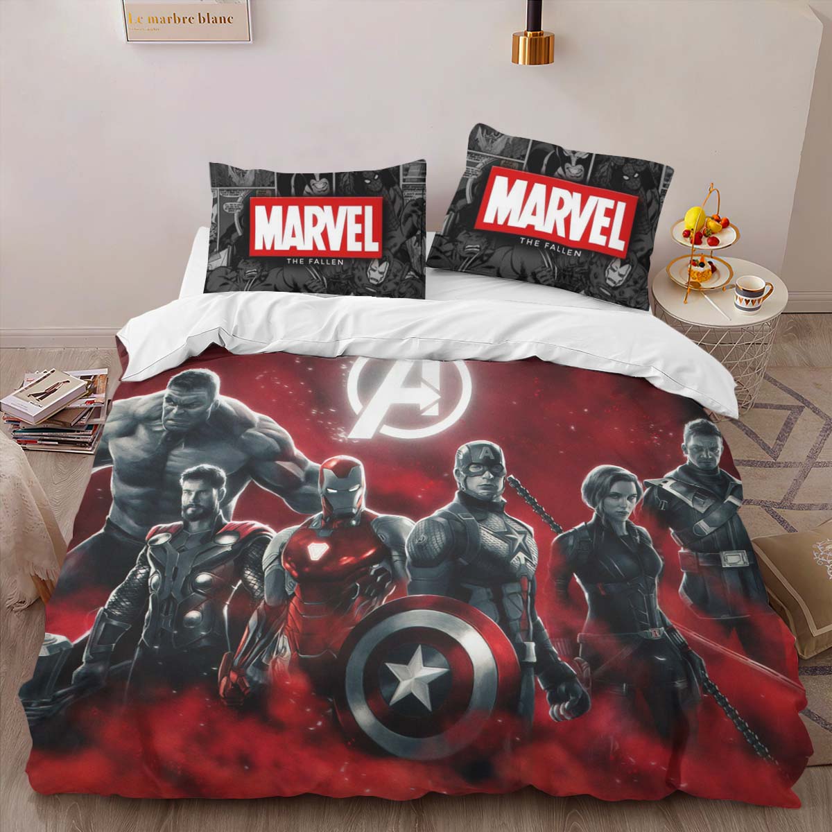 Avengers Marvel 09 Duvet Cover 2