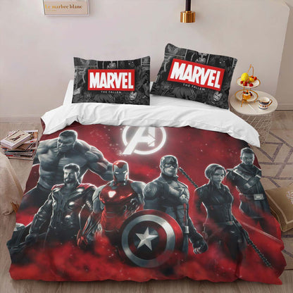 Avengers Marvel 09 Duvet Cover 2