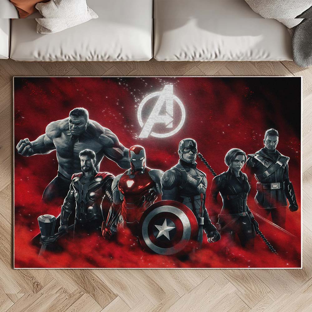 Avengers Marvel 09 Rug 2