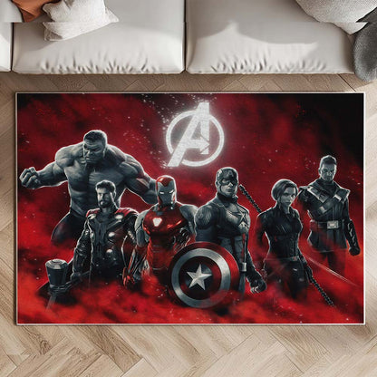 Avengers Marvel 09 Rug 2