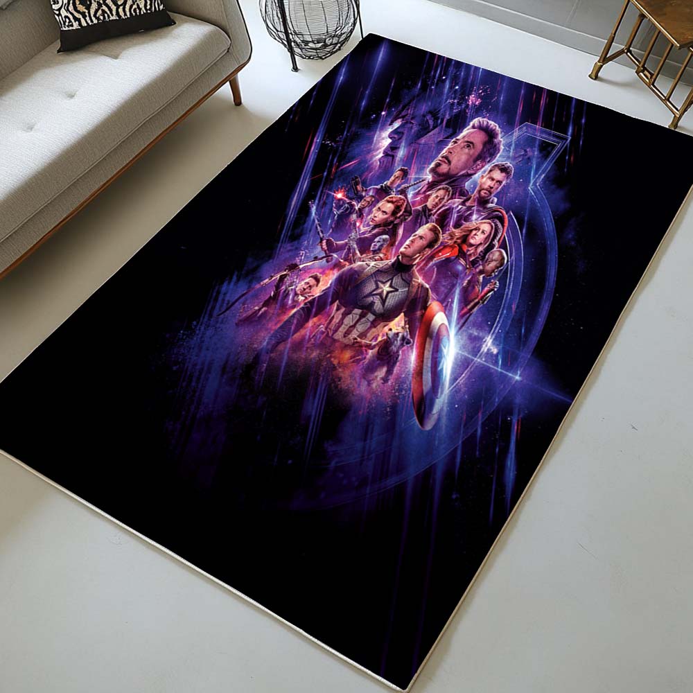 Avengers Marvel 10 Rug