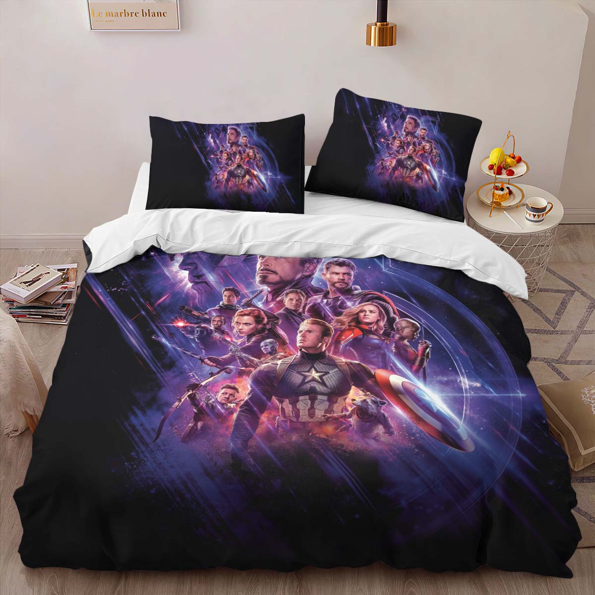 Avengers Marvel 10 Duvet Cover 2