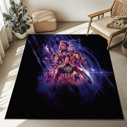 Avengers Marvel 10 Rug 2