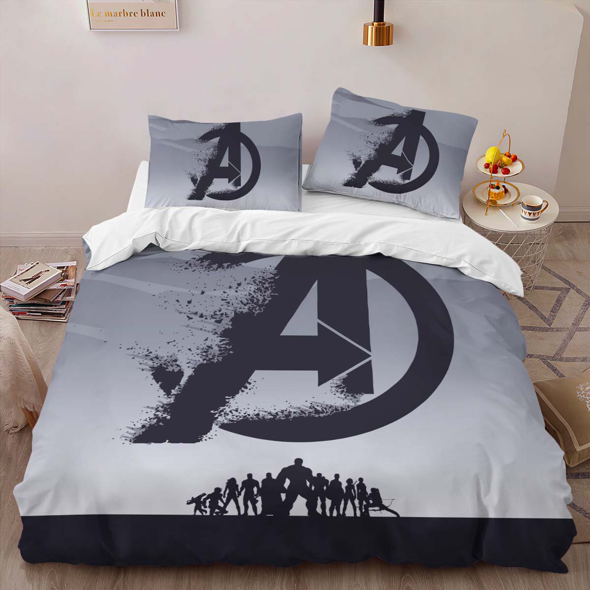 Avengers Marvel Duvet Cover 2