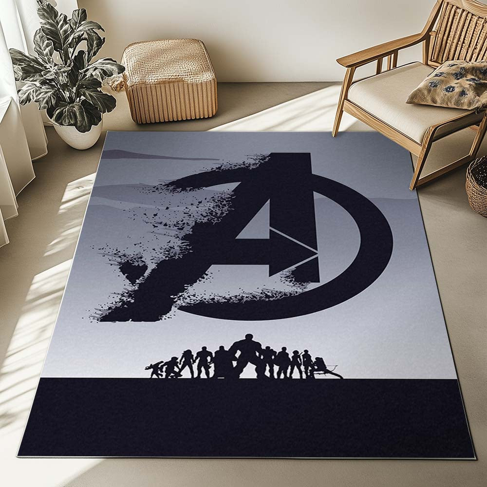 Avengers Marvel Rug 2