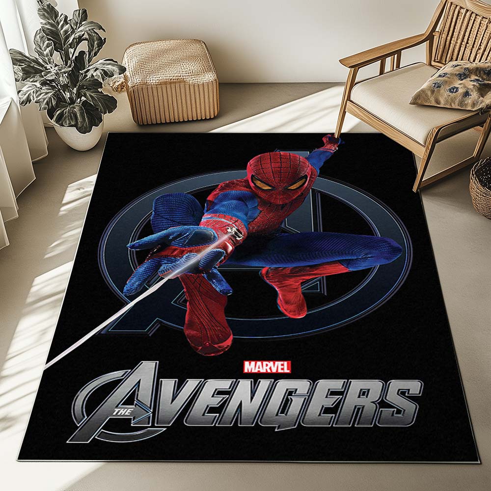Avengers Spider-man Rug