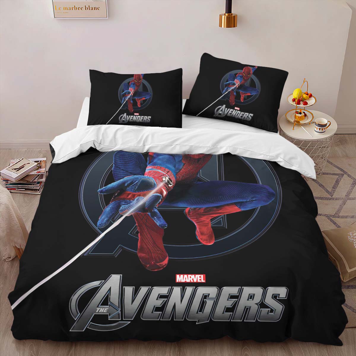 Avengers Spider-man Duvet Cover 2
