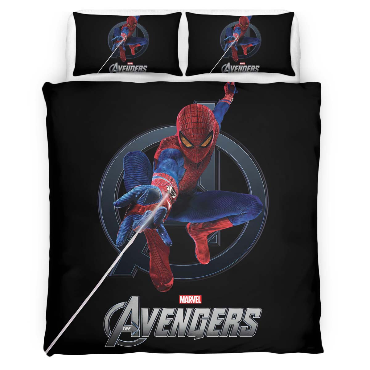 Avengers Spider-man Duvet Cover