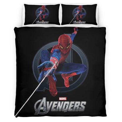 Avengers Spider-man Duvet Cover