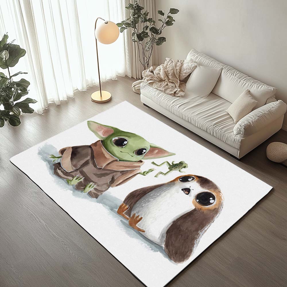 Baby Yoda Adorable Rug