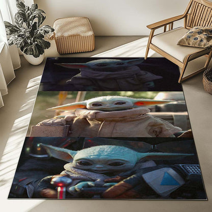 Baby Yoda Grogu Star Wars 12 Rug