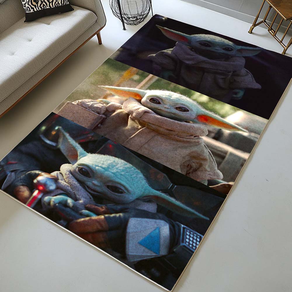 Baby Yoda Grogu Star Wars 12 Rug 2
