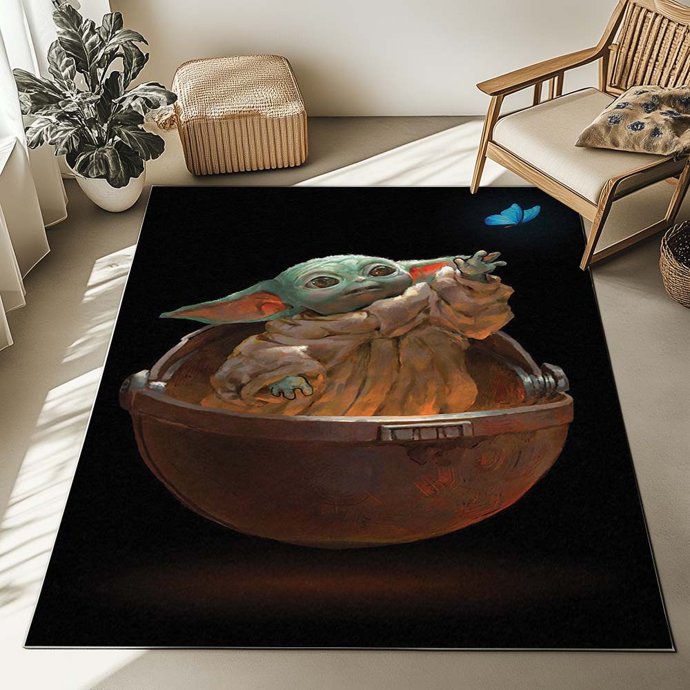 Baby Yoda Grogu Star Wars 13 Rug