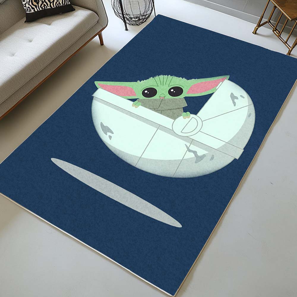Baby Yoda Grogu Star Wars 7 - 02 Rug 2