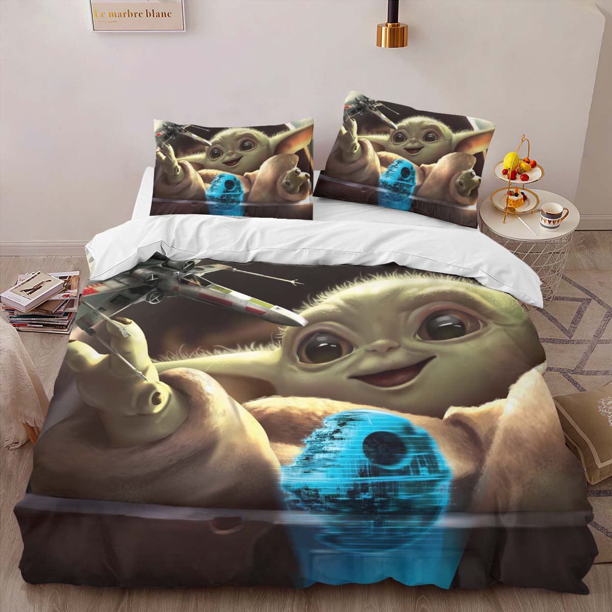 Baby Yoda Star Wars 4 Duvet Cover 2