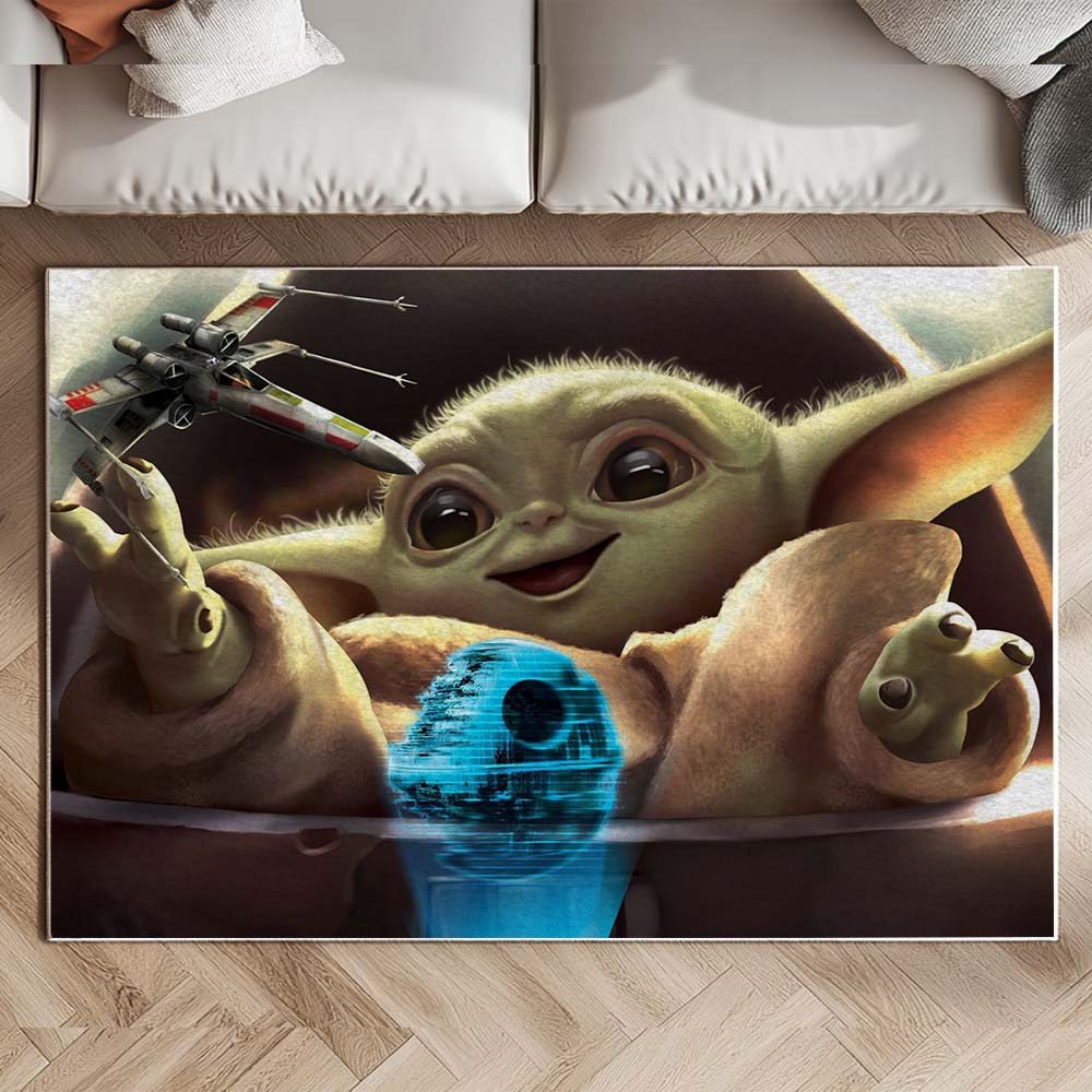 Baby Yoda Star Wars 4 Rug 2