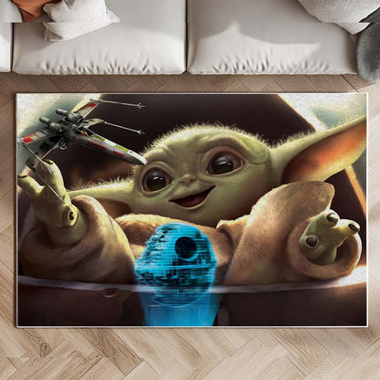 Baby Yoda Star Wars 4 Rug 2