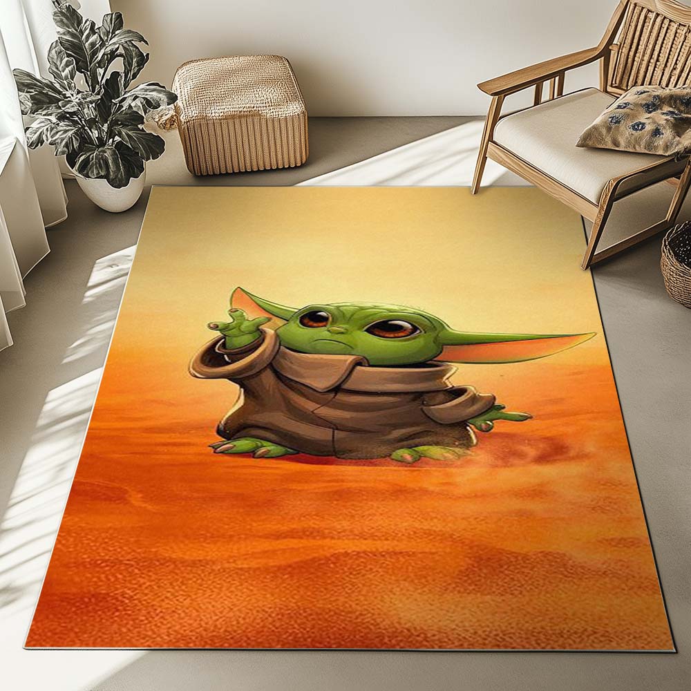 Baby Yoda Star Wars 5 Rug
