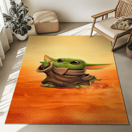 Baby Yoda Star Wars 5 Rug