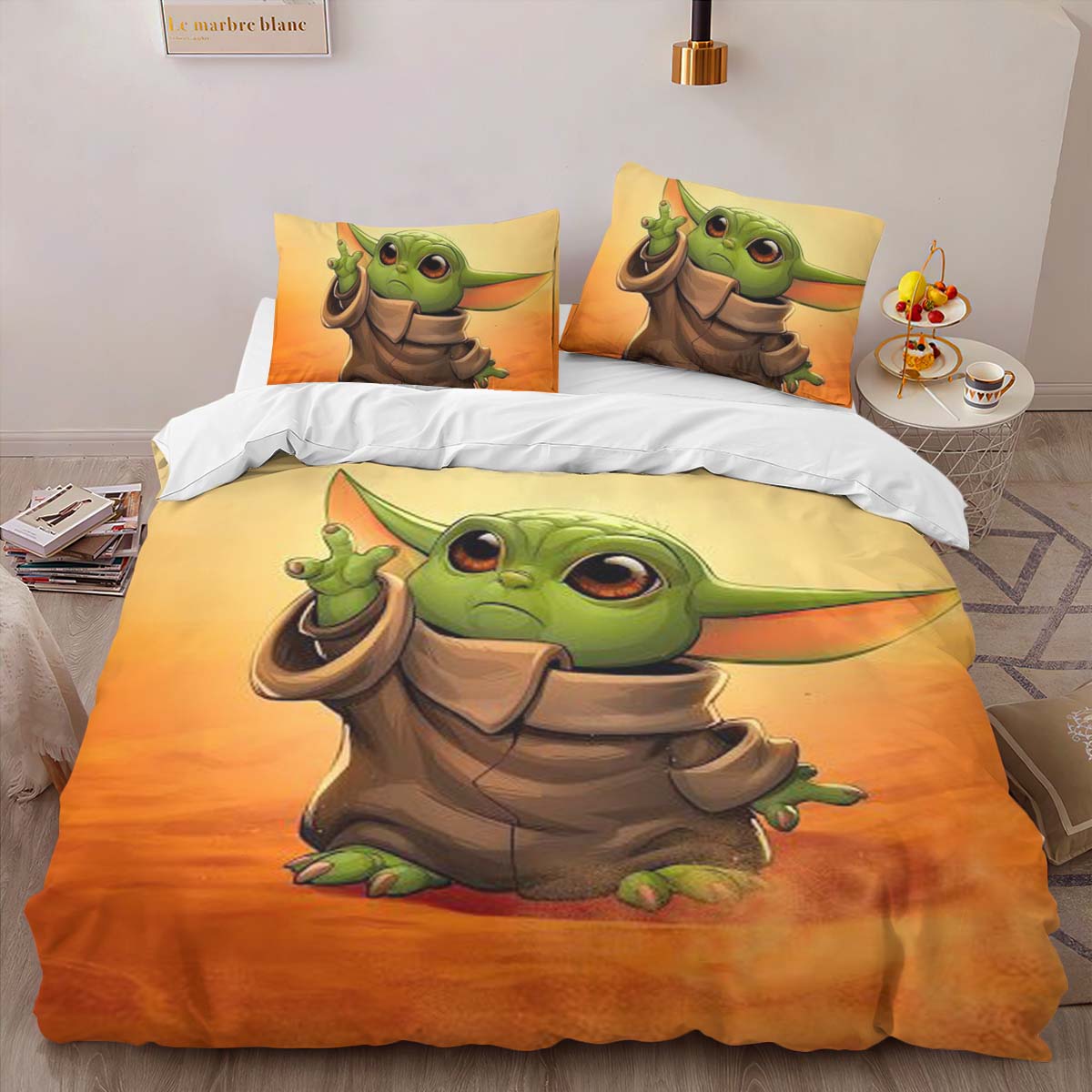 Baby Yoda Star Wars 5 Duvet Cover 2