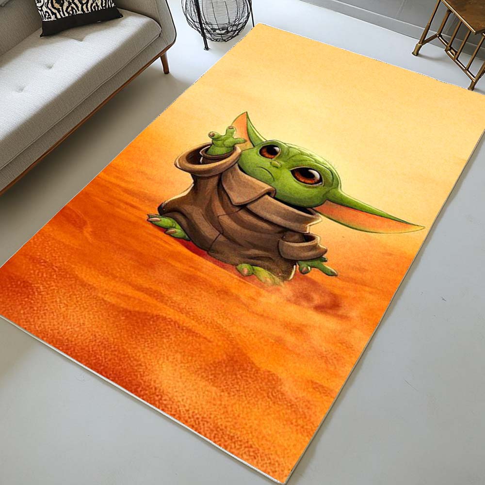 Baby Yoda Star Wars 5 Rug 2