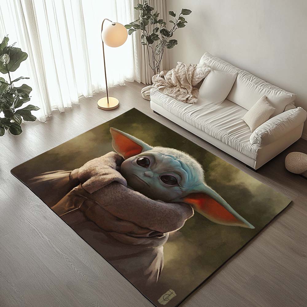 Baby Yoda Star Wars 6 Rug