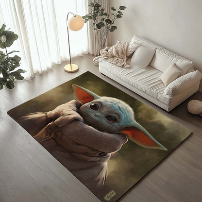 Baby Yoda Star Wars 6 Rug