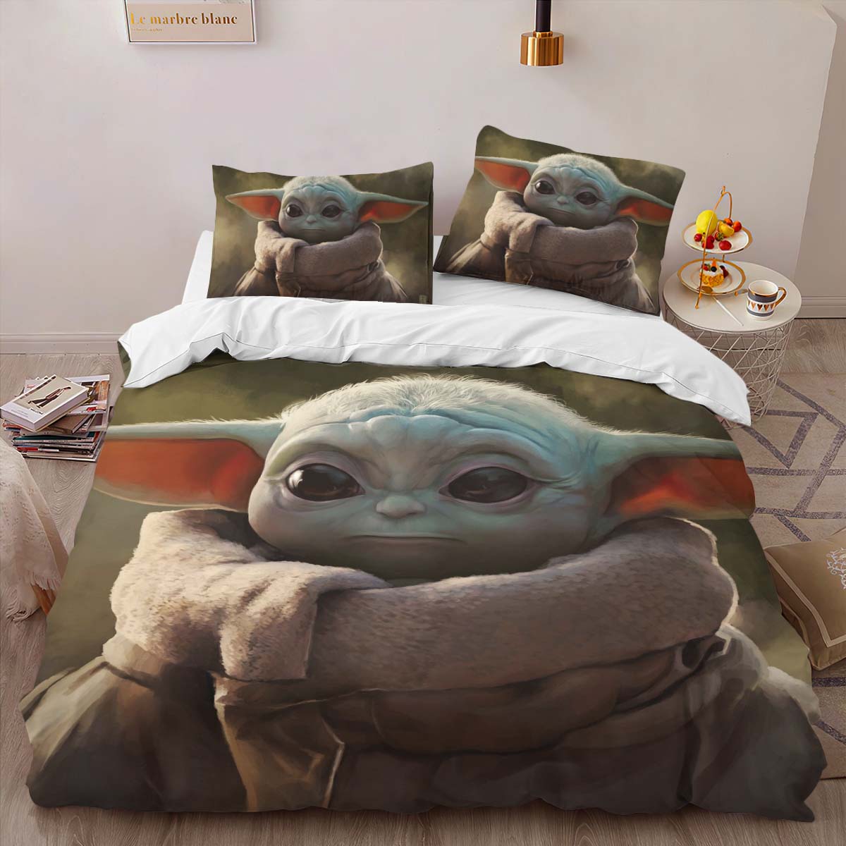 Baby Yoda Star Wars 6 Duvet Cover 2