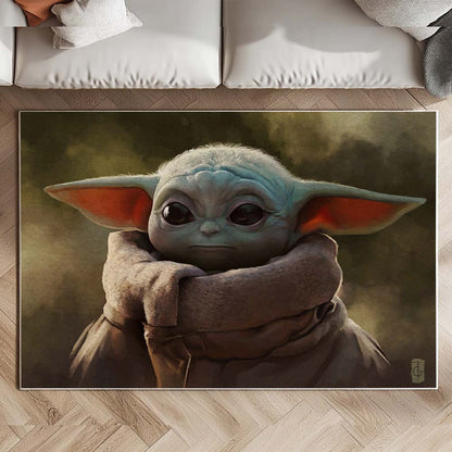 Baby Yoda Star Wars 6 Rug 2