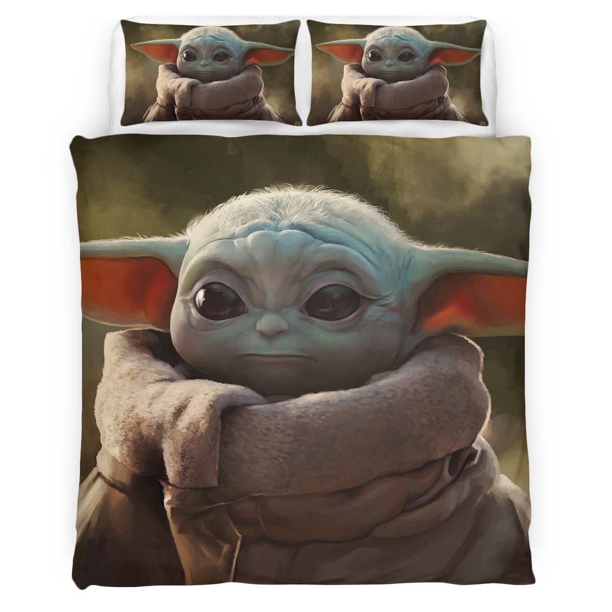 Baby Yoda Star Wars 6 Duvet Cover