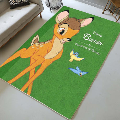 Bambi The Story of Bambi Rug