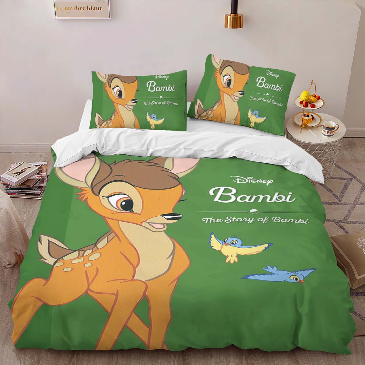 Bambi The Story of Bambi Duvet Cover 2
