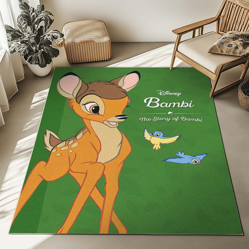 Bambi The Story of Bambi Rug 2