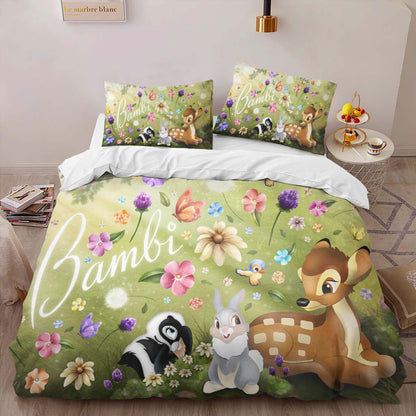 Bambi and Friends 02 Duvet Cover 2