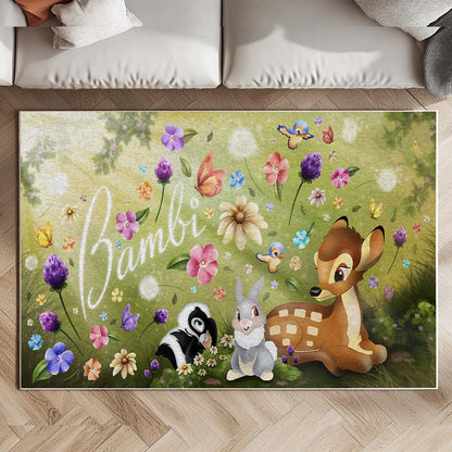 Bambi and Friends 02 Rug 2