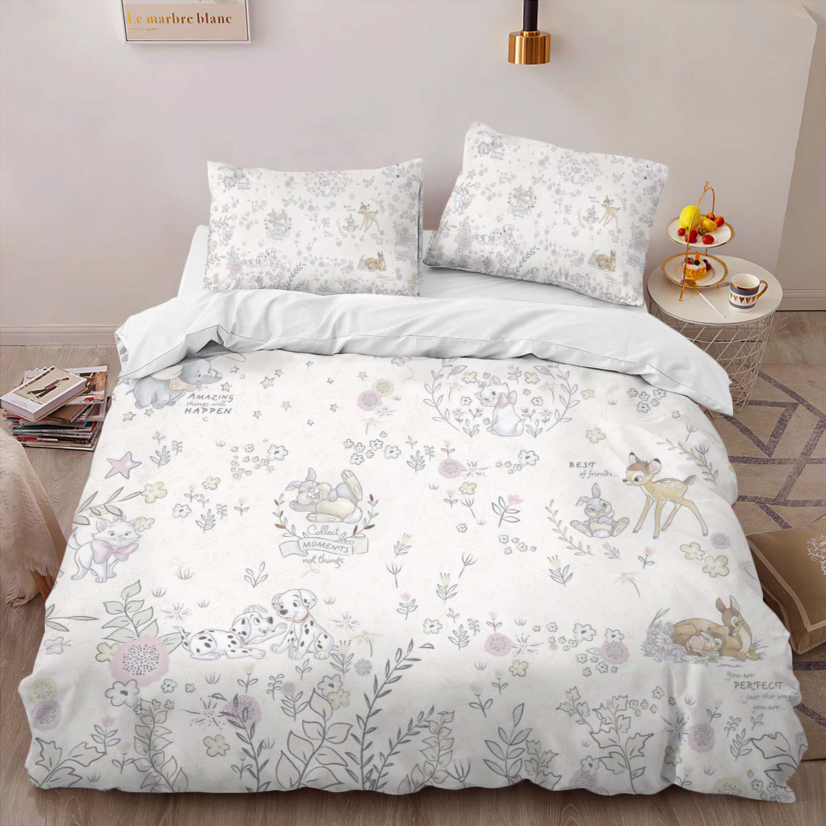 Bambi and Friends 03 Duvet Cover 2