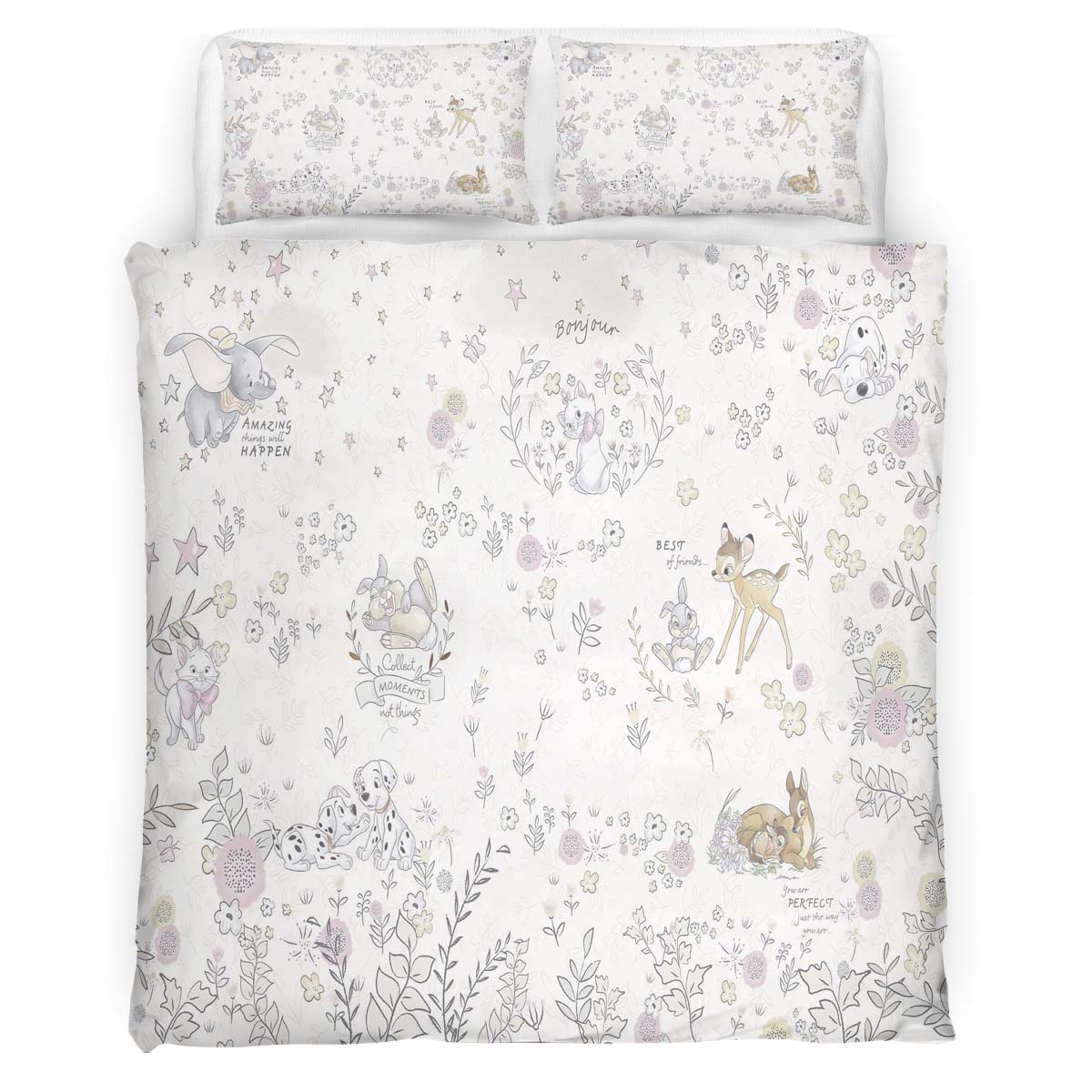 Bambi and Friends 03 Duvet Cover