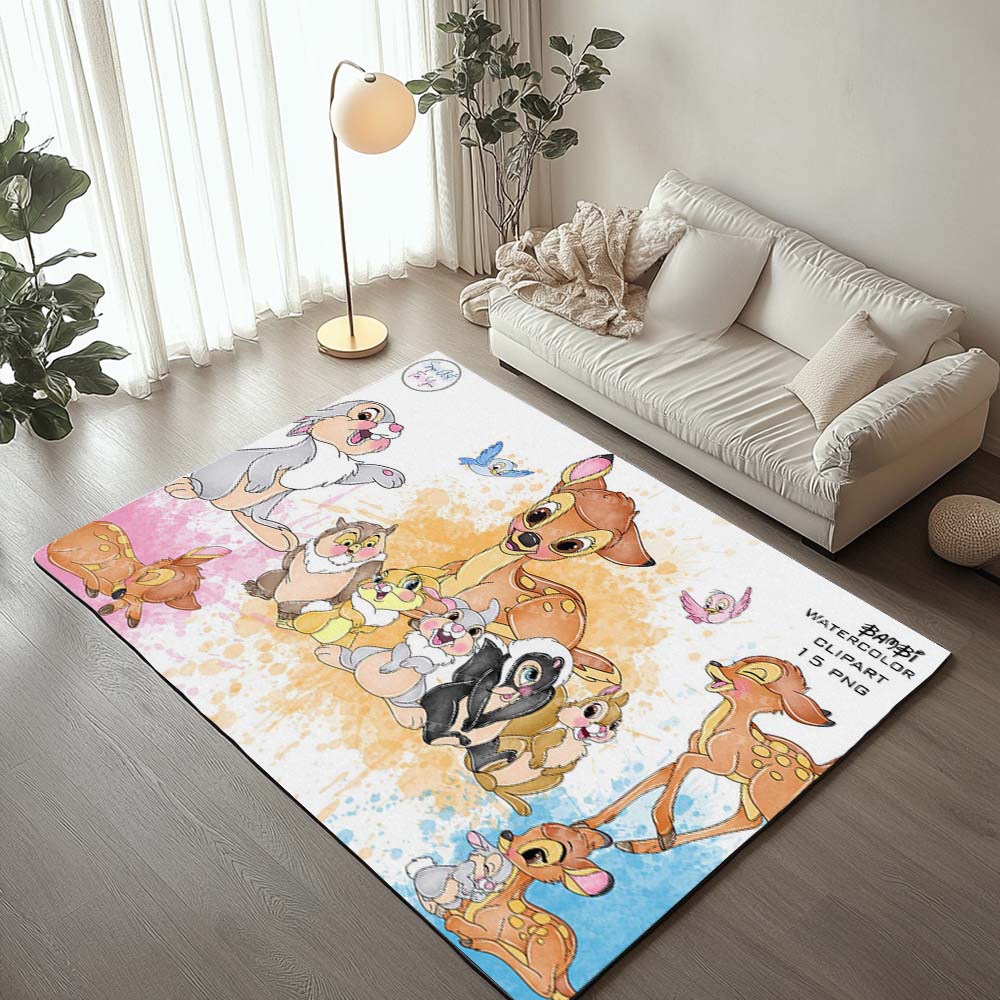 Bambi and Friends 04 Rug