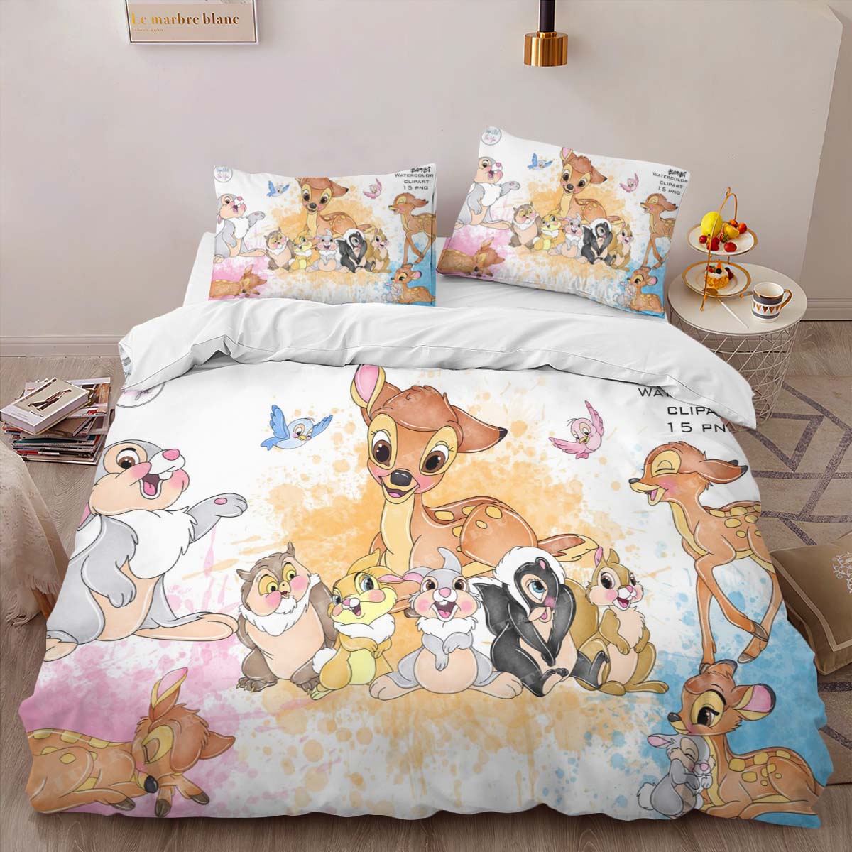Bambi and Friends 04 Duvet Cover 2