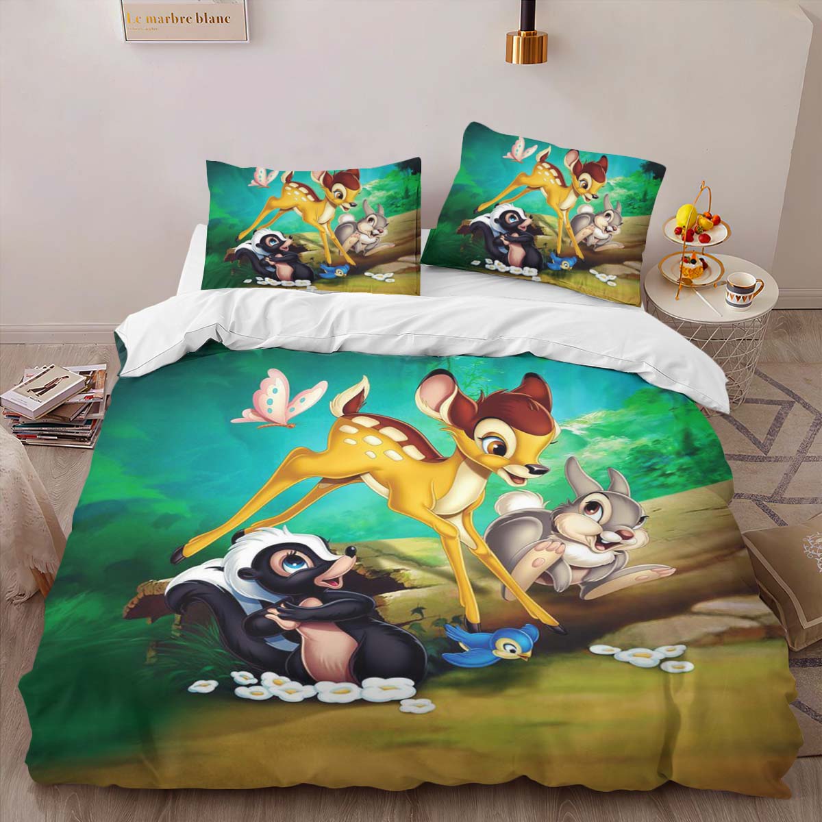 Bambi and Friends Duvet Cover 2