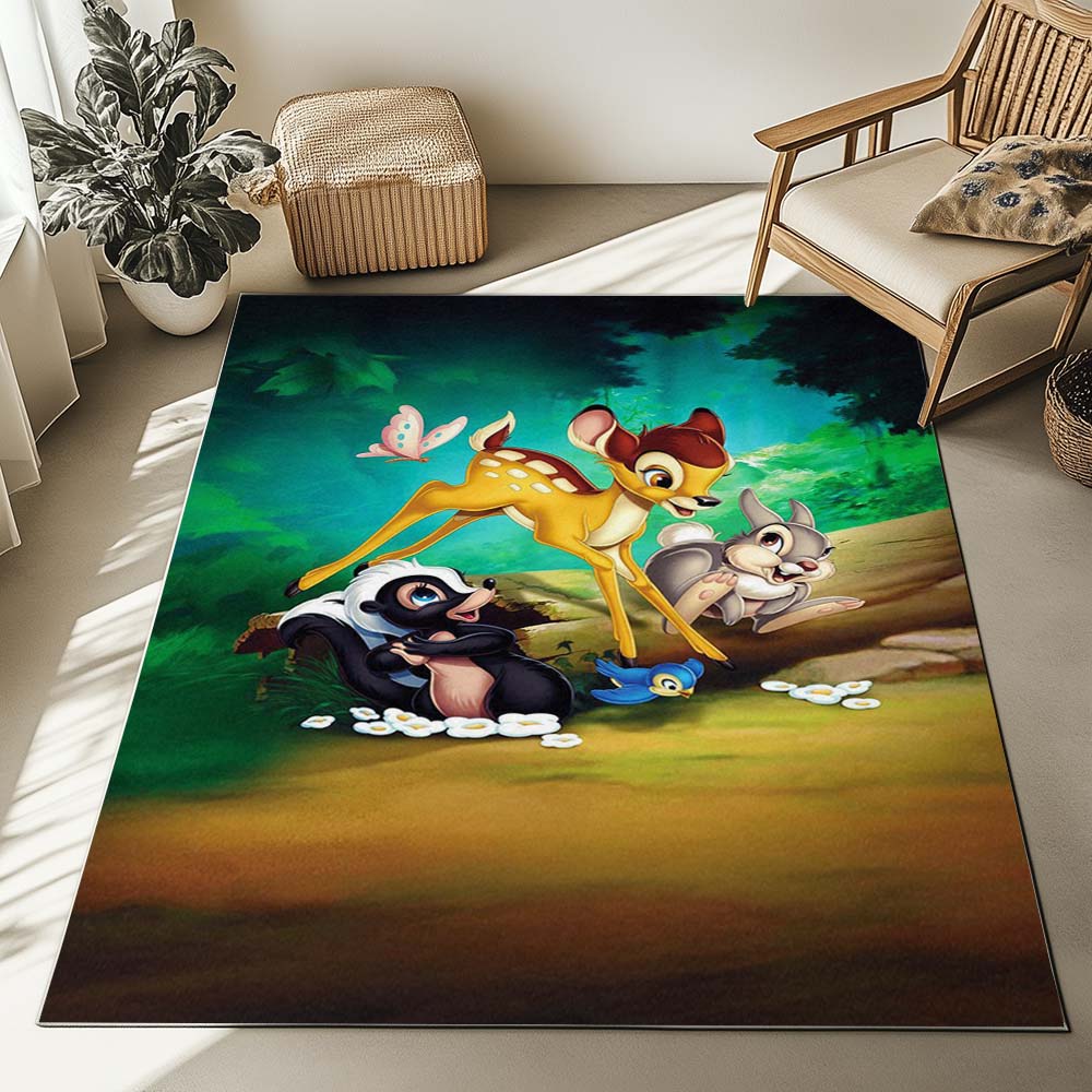 Bambi and Friends Rug 2