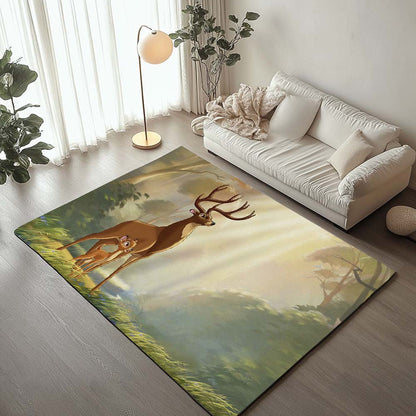 Bambi and His Father Rug