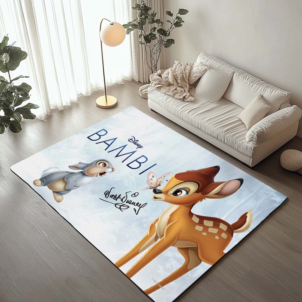 Bambi and Thumper 03 Rug