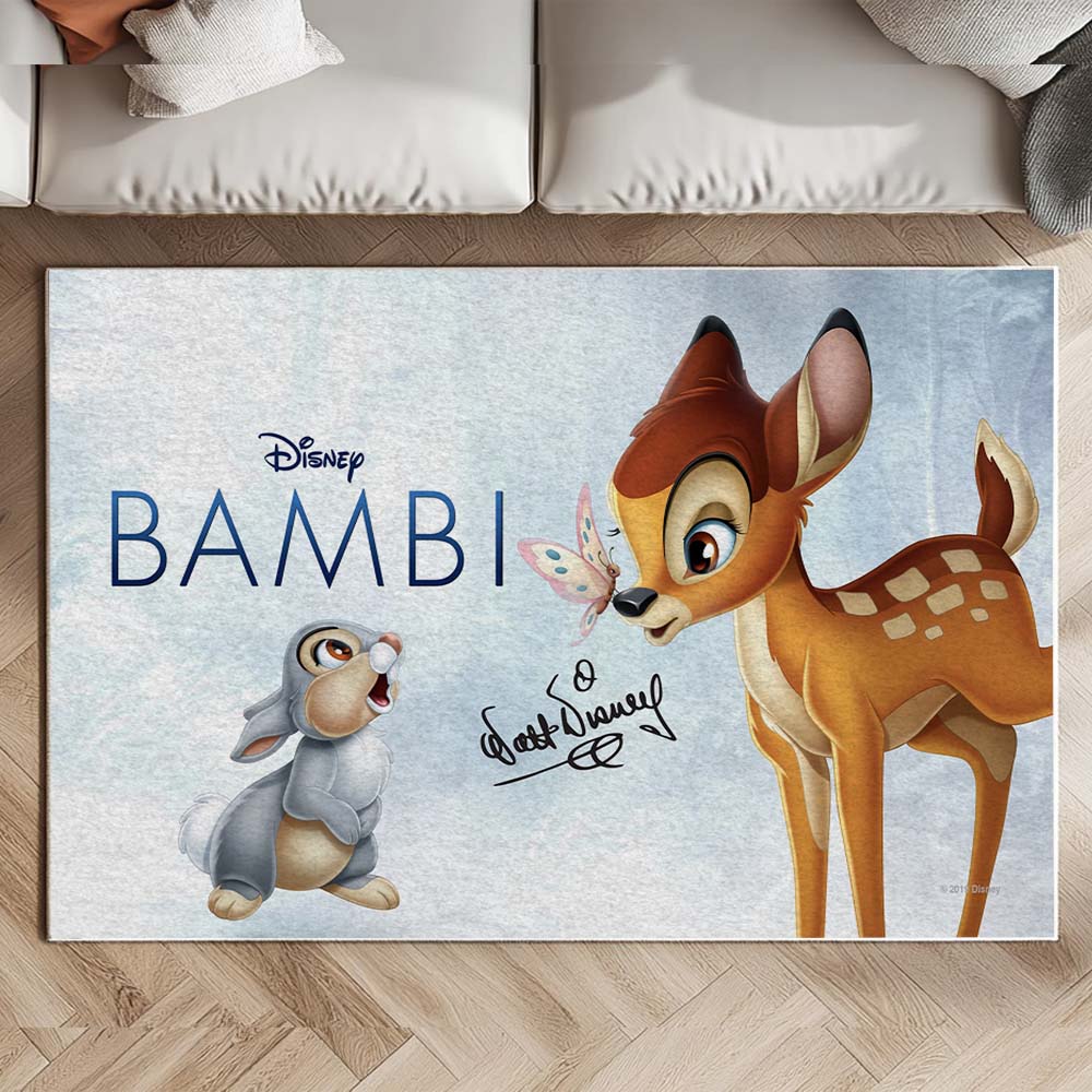 Bambi and Thumper 03 Rug 2